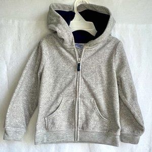 Simple Joys by Carter's Zip Up Jacket in Gray and Size 24M